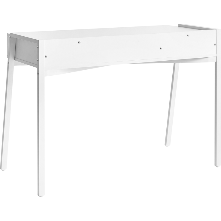 Schreibtisch KOFOTEN Weiß 107 cm 48 cm – Bild 6