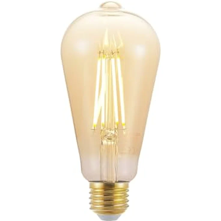 Arcchio LED E27 Lampe 'E27 6,5W', dimmbar, energiesparende Glasleuchte, Energieeffizienzklasse A+ – Bild 1