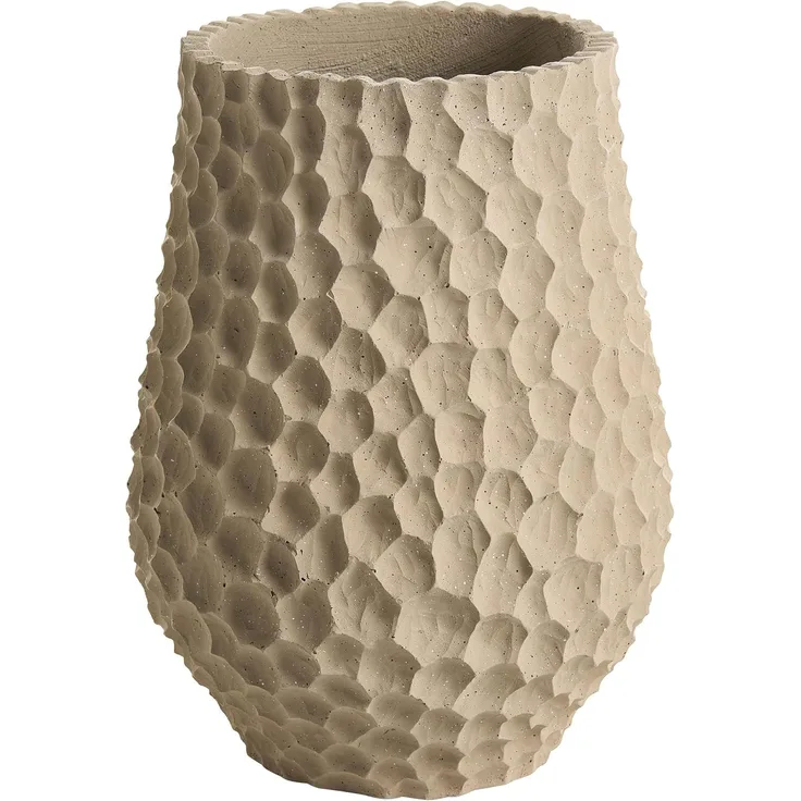 Blumenkübel PILLERSEE 34 cm Hellbraun