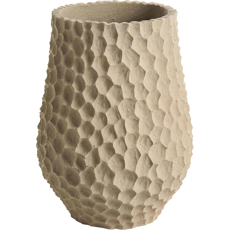 Blumenkübel PILLERSEE 34 cm Hellbraun – Bild 1