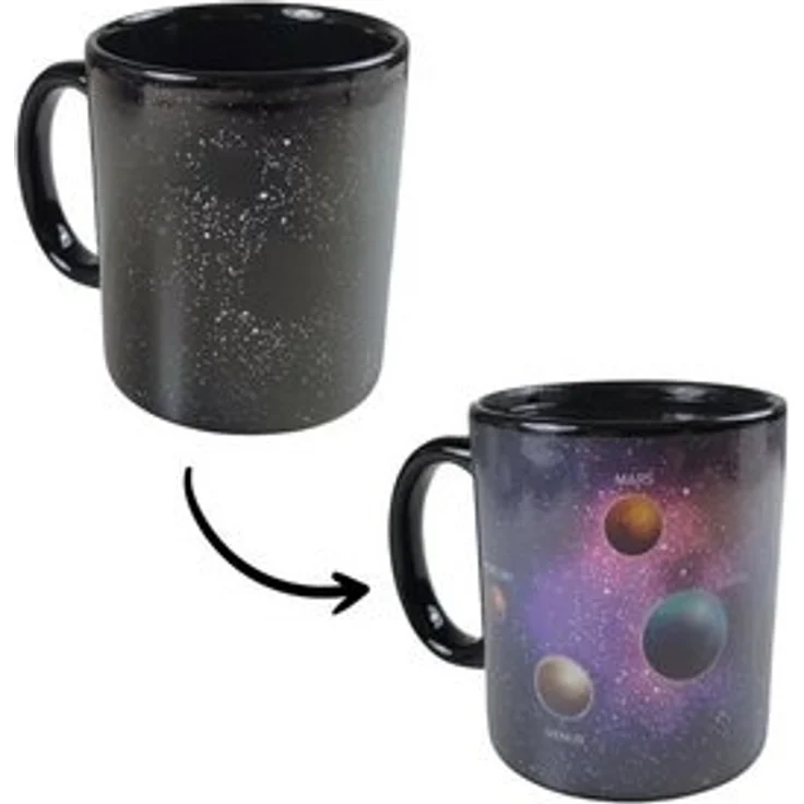Mad Monkey Tasse Mad Monkey - Tasse "Planeten" - mit Farbwechsel – Bild 5