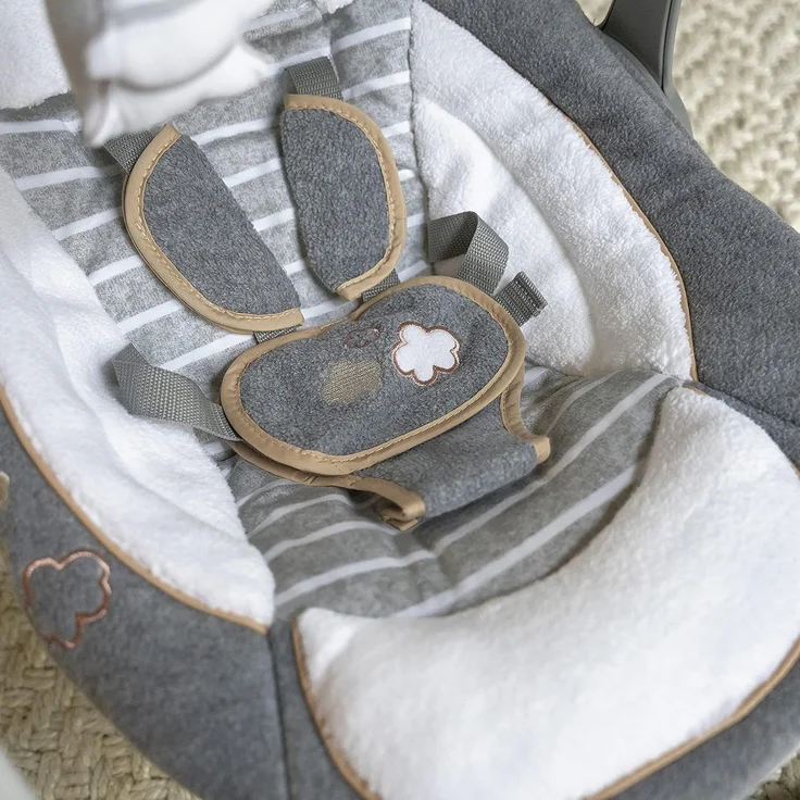 Ingenuity Tragbare Babyschaukel Swing'n'Go Bella Teddy – Bild 8