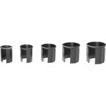 Doppler Granitsockel-Reduzierringe für Schirmstock Ø 25, 32, 38, 48, 52 mm, schwarz