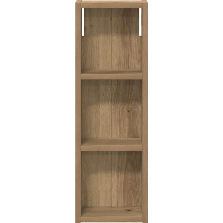 vidaXL Badezimmer-Wandschrank Kunsthandwerk Eiche 20 x 10 x 60,5 cm 889294 – Bild 6