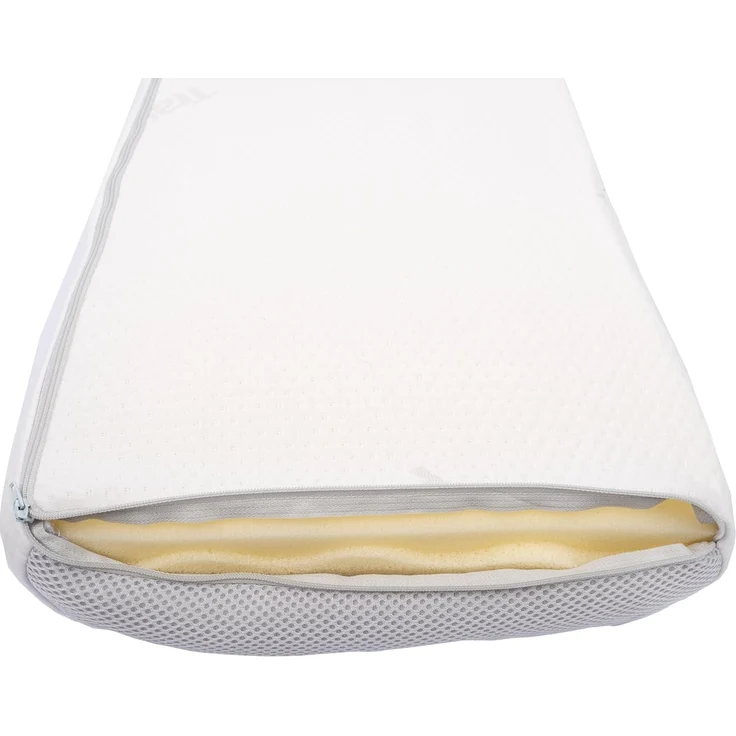 Traumschloss Nackenstützkissen Comfort, Füllung: Viskoschaum, Bezug: Polyester, Rückenschläfer, Seitenschläfer, Bauchschläfer, besonders soft mit aufwendigem 3D Würfelschnitt – Bild 6