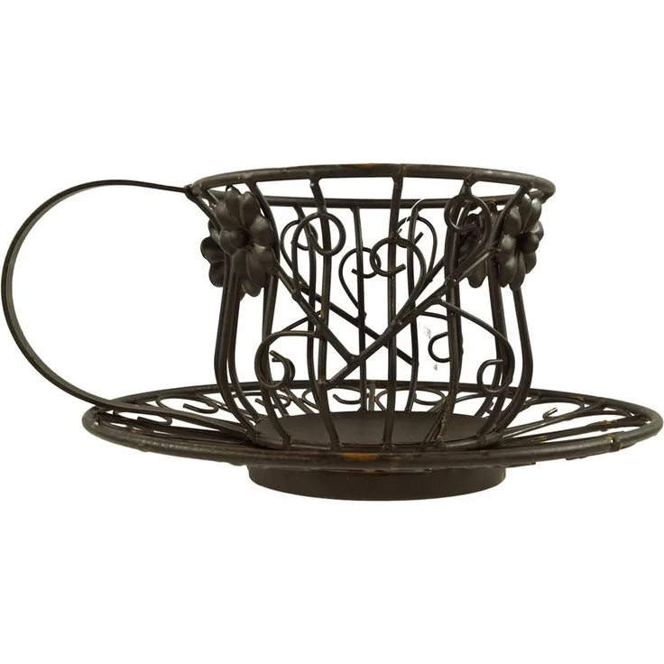 Pflanztasse ca. 13 cm - Gartendekoration