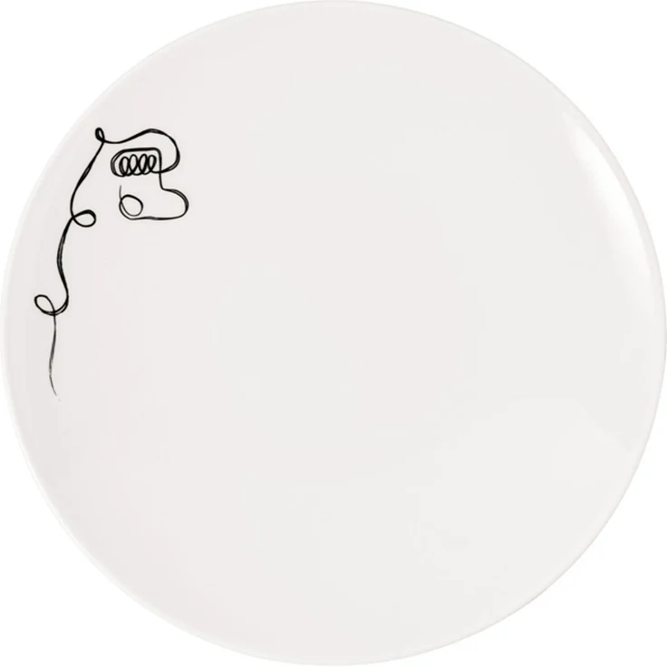 Villeroy & Boch Statement Lines Frühstücksteller XMAS ø 21,2 cm – Bild 1