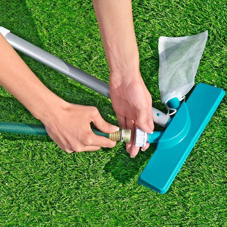 Poolpflege Komplett-Set AquaClear™ Deluxe für Poolgrößen bis 396 cm – Bild 6