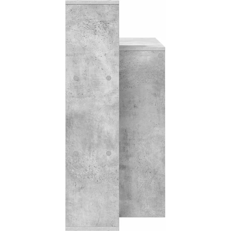 vidaXL Schreibtisch Beton Grau 100 x 40 x 90 cm Holzwerkstoff 869317 – Bild 5