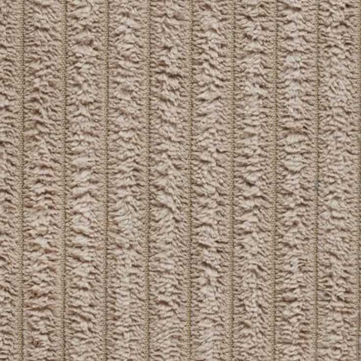 Kawola 3-Sitzer Sofa Madeline, Taupe, Textil, Komfortschaumfüllung, 290x85x127 cm, modernes Design für Wohnzimmer – Bild 9