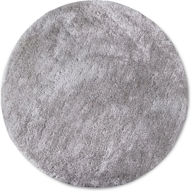 HANSE Home Hochflor-Teppich Olaf, rund, Höhe: 38 mm, Langflor, Shaggy, einfarbig, flauschig, weich, glänzend, modern, uni – Bild 3