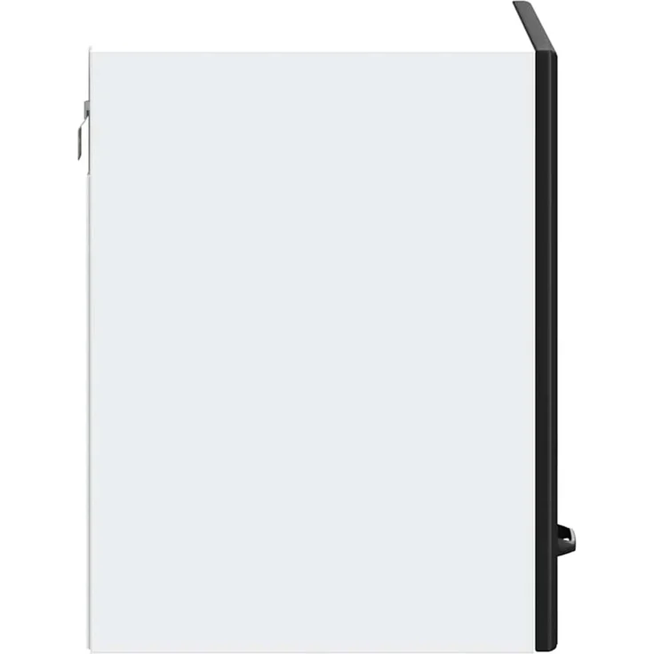 vidaXL Küchen-Hängeschrank Kalmar Schwarz Holzwerkstoff 853598 – Bild 7