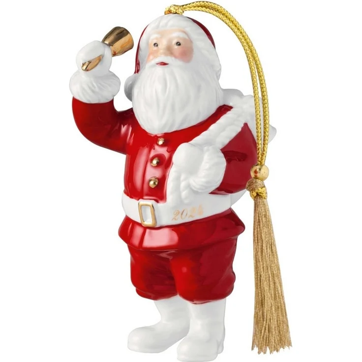 Villeroy & Boch Christmas Classics Ornament Santa 2024 – Bild 5
