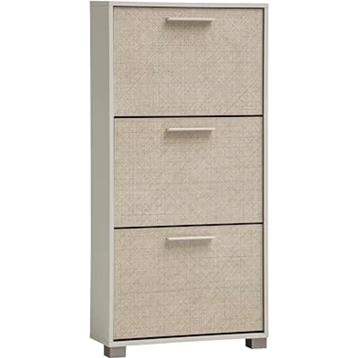 MID.YOU Schuhkipper, Beige, Metall, 59.8x124x19.55 cm, für Garderobe und Schuhaufbewahrung, Beimöbel erhältlich