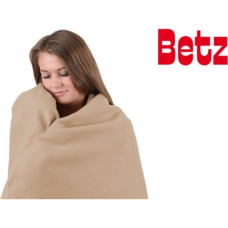 Wohndecke 2 Stück Fleecedecken Kuscheldecken Größe 130x170 cm, Betz – Bild 3