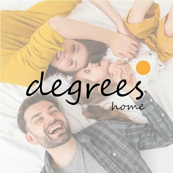 Degrees Home Premium – Bettlaken Set 4-teilig aus Gebürsteter Mikrofaser (180x200) – Spannbettlaken, Bettlaken & 2 Kissenbezüge 50x80, Oeko-Tex Zertifiziert, Extra Weich & Pflegeleicht – Bild 7