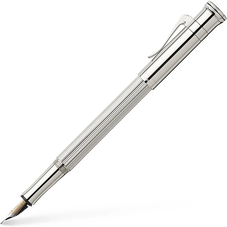 Graf von Faber-Castell Füllfederhalter Classic Sterlingsilber M