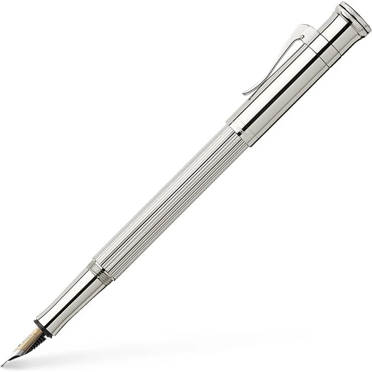 Graf von Faber-Castell Füllfederhalter Classic Sterlingsilber M – Bild 1