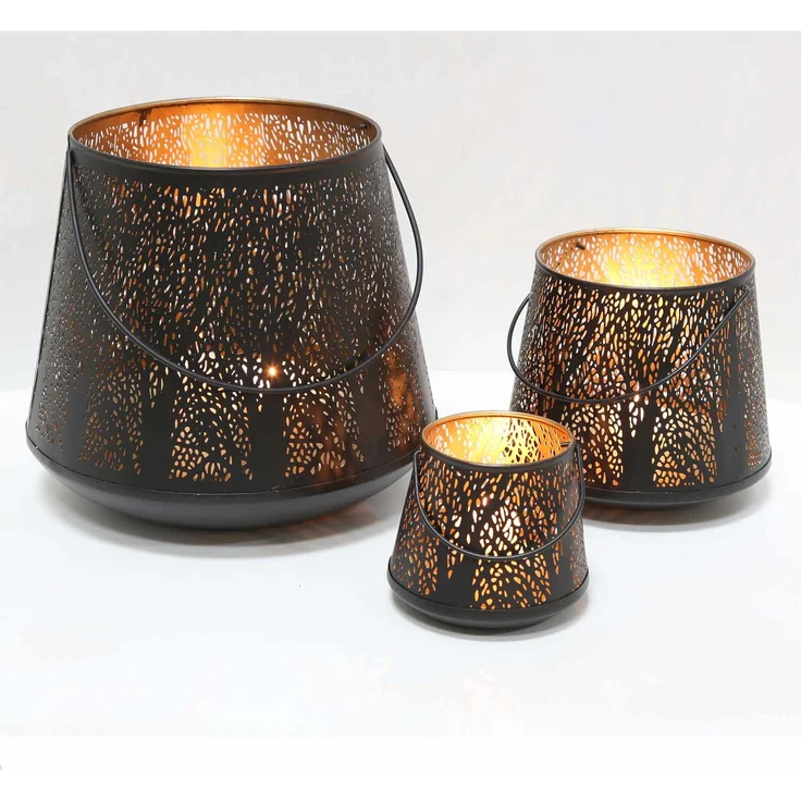 Orientalisches Windlicht Como 3er Set – Bild 8