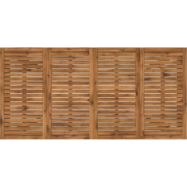 vidaXL Gartentisch LAREN Natur 180 x 88,5 x 75 cm Massivholz Akazie 901253 – Bild 5