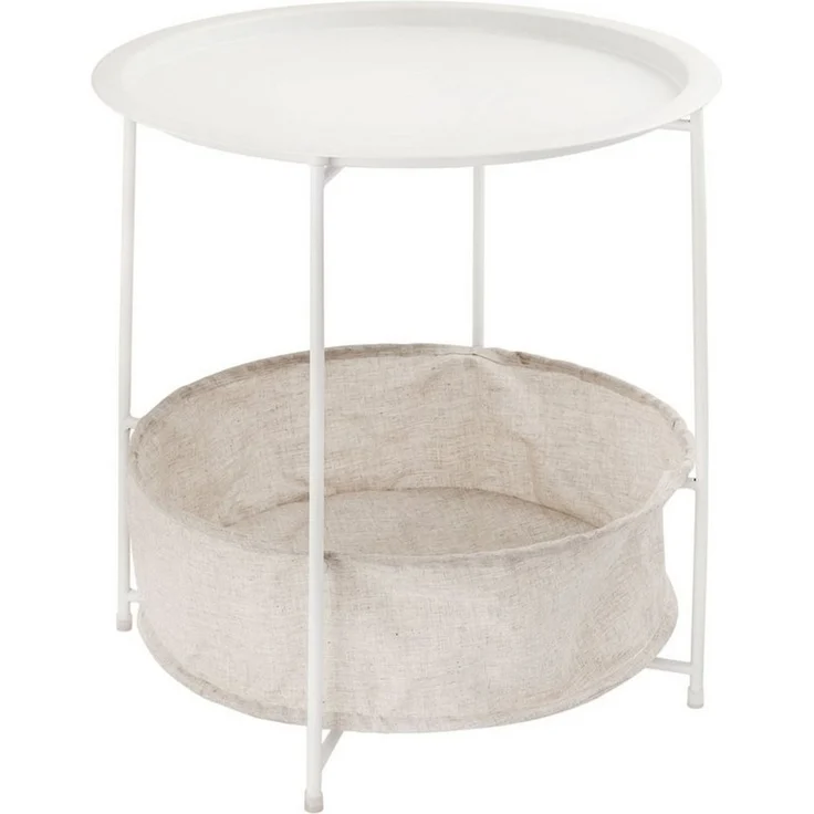Amagohome Gartentisch Beistelltisch Ø 47 H 51 2. Wahl Gartentisch Balkon Tisch Terassentisch – Bild 1