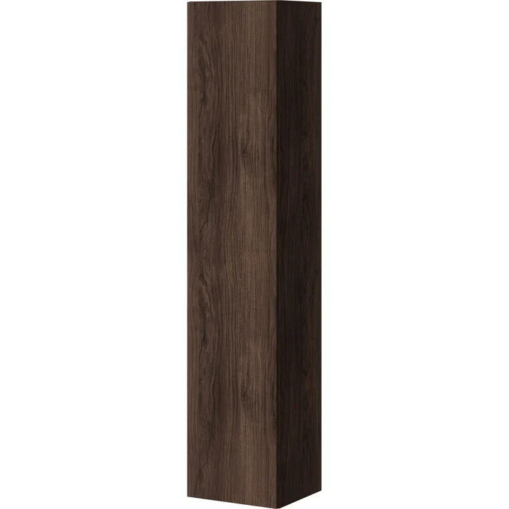Mirjan24 Hängevitrine Gevto Bis (Farbe: Nuss Warmia), 168 x 32 x 35 cm – Bild 1