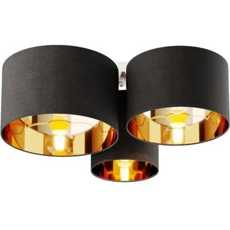 Lindby Deckenleuchten Laurenz, Alu IP20, 3 x 15 W LED – Bild 4