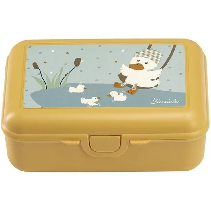 Sterntaler Lunchbox – Edda Ente – Gelb Gelb
