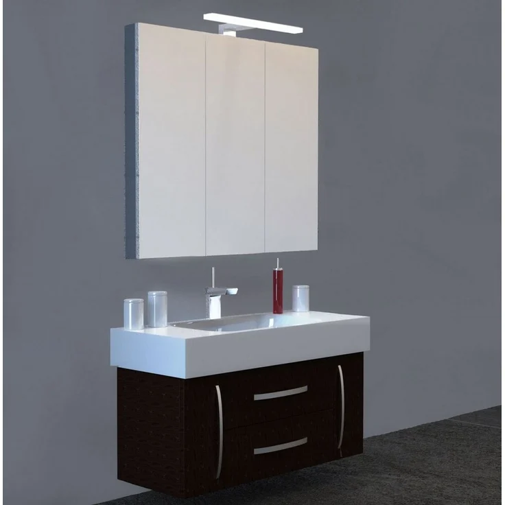 kalb LED Spiegelleuchte Mera LED Badleuchte Badlampe Spiegellampe Spiegelleuchte 230V, 450mm neutralweiss, neutralweiß – Bild 2