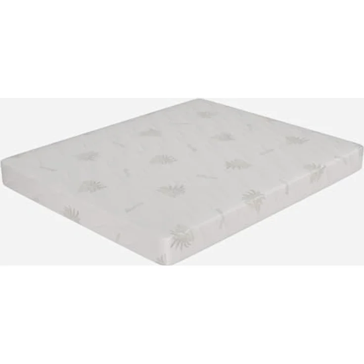 Abziehbare Matratze, 90x195 Höhe 19 cm - Waterfoam, Bezug aus Aloe Vera | Lupin I – Bild 3