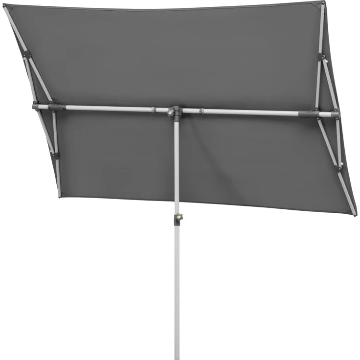 Schneider 'Novara' Sonnenschirm, Anthrazit, 190 x 140 cm – Bild 2