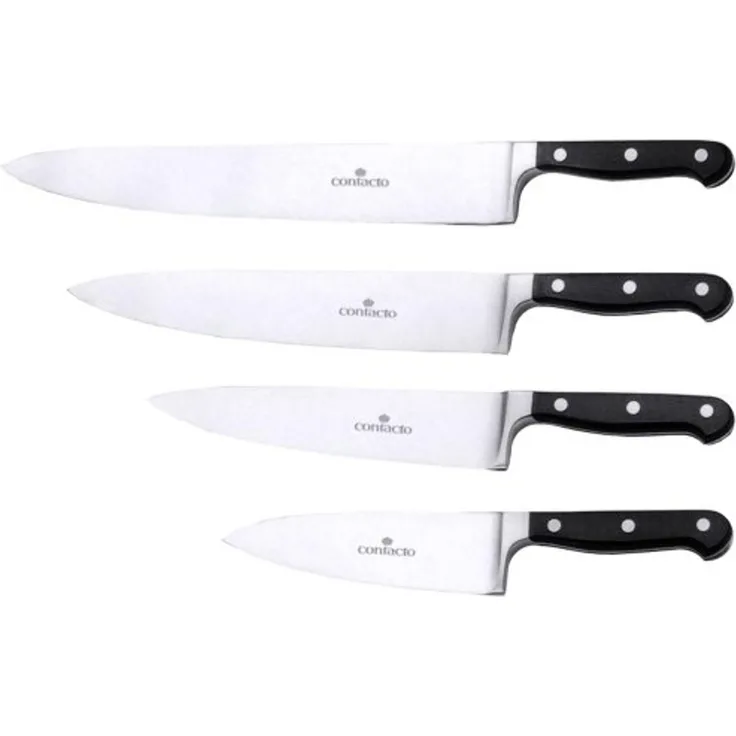 Contacto Edelstahl Kochmesser 12 Zoll mit Melamin Griff