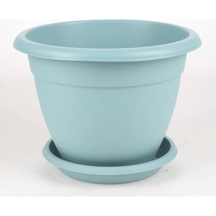 20x Campana Übertopf Blumenkübel Pflanzenbox Kräutergefäß Garten Schale Kasten
