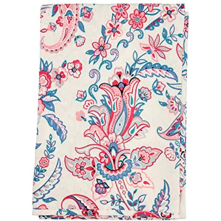 Quid Vinthera Azalea Tischdecke, schmutzabweisend, 140 x 140 cm, Mehrfarbig – Bild 1