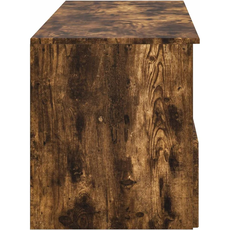 vidaXL Badezimmerschrank-Set 2 stk. Geräucherte Eiche 3404119 – Bild 5