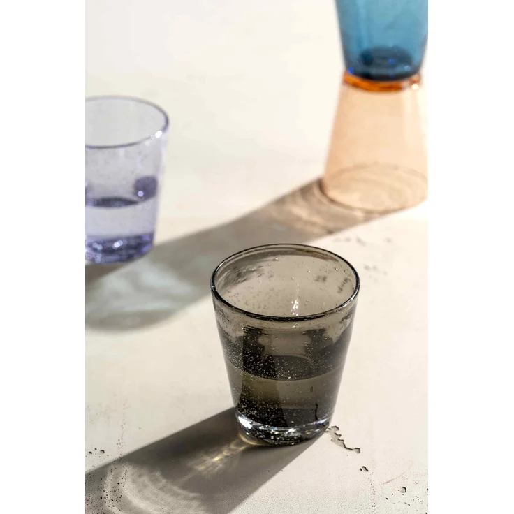 Leonardo BURANO Trinkglas-Set 4-teilig 330 ml kalte Farben – Bild 4
