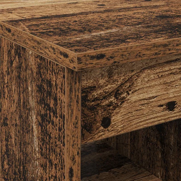 vidaXL Badezimmerschrank Altholz 30 x 41 x 50 cm Holzwerkstoff 890348 – Bild 7