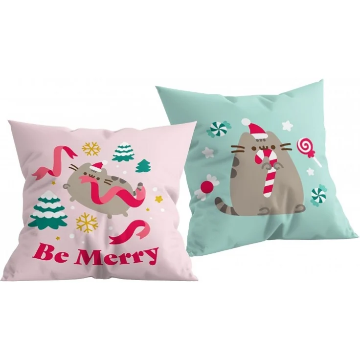 Pusheen Dekokissen Kuschelkissen (1 Stk.) 40 x 40 cm aus Polyester