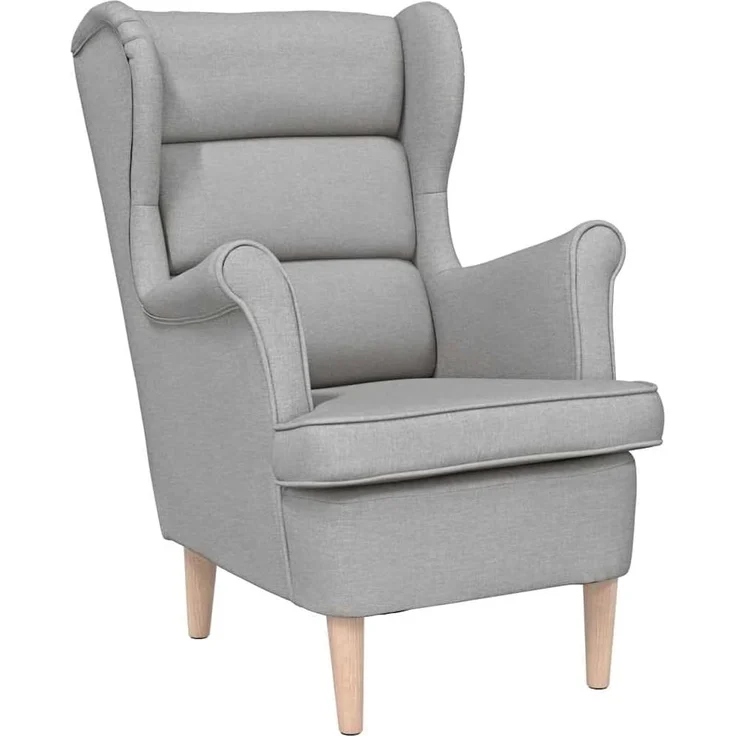 vidaXL Sessel Wolkengrau 74x84x100 cm Stoff 4016905 – Bild 1