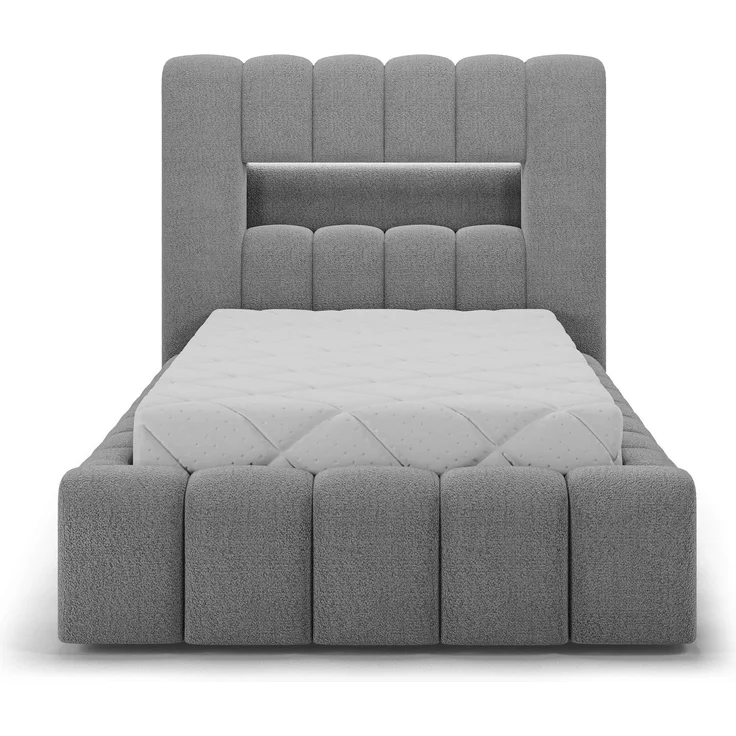 Bett Lamica 90x200 + Holzrahmen/Standardlift/ Box für Bettzeug – Royal – Bild 3