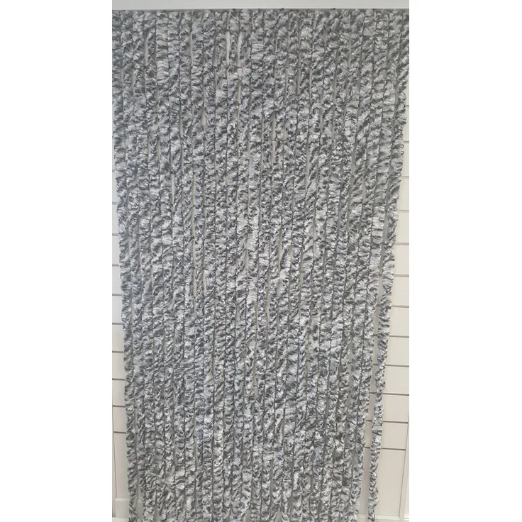 EXPLORER Türvorhang (1 St), Hakenaufhängung, blickdicht, Chenille – Bild 1