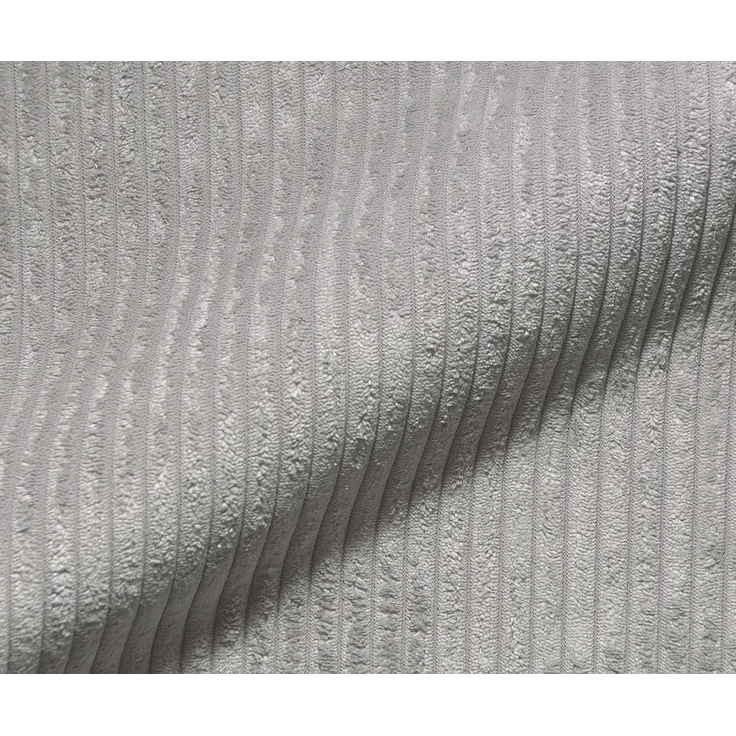 Freischwinger Nube-Flex mit Armlehnen Cord Silbergrau Freischwinger flach Effektfinish Titan Taschenfederkern – Bild 5