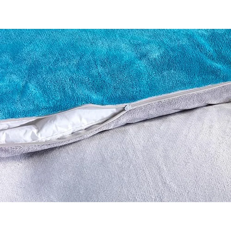 Malika Wendebettwäsche 135x200 + 80x80 cm Cashmere Touch Bettwäsche, atmungsaktiv, Mikrofaser, 2 teilig, Für Allergiker geeignet, pflegeleicht, angenehm weicher Stoff – Bild 6