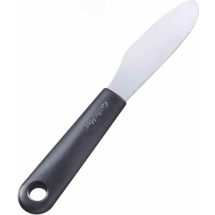 Buttermesser schwarz 22 cm