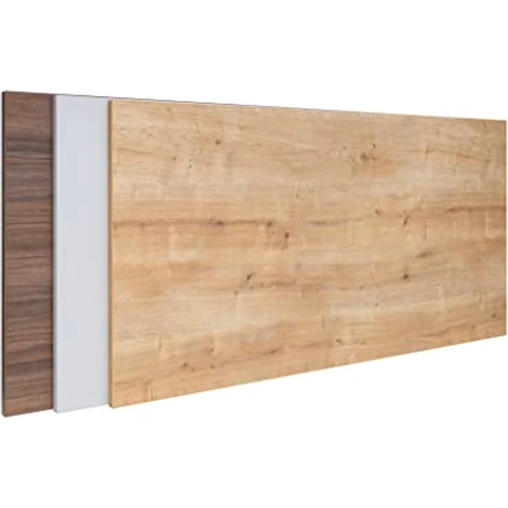 furni24 Tischplatte 120x80 cm Schreibtischplatte–Perfekt für höhenverstellbare Schreibtische, Computertisch Gaming-Tisch, Mehrzwecktisch, Esstische und mehr –25mm stabile Tischplatte langlebig, Grau – Bild 8