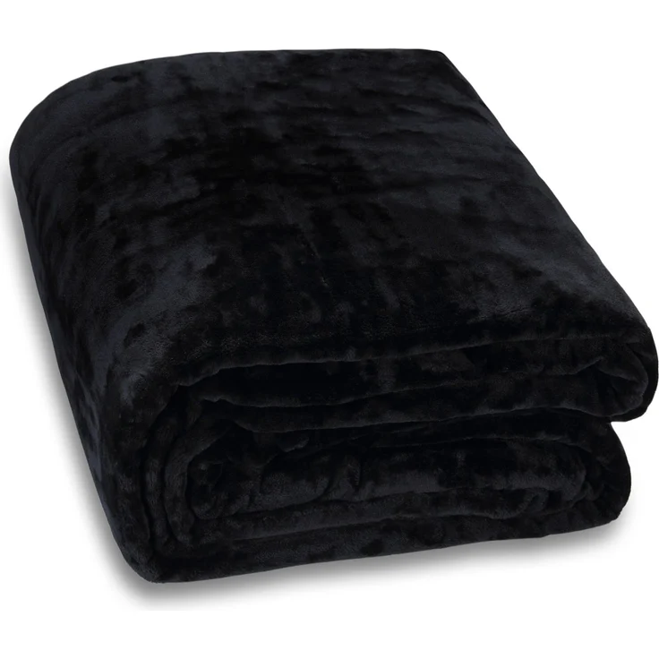 Monzana Premium Kuscheldecke Hellblau 200x150cm – Bild 17
