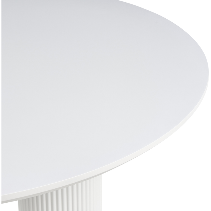 Esstisch TULEMALU Weiß 120 cm 120 cm – Bild 4