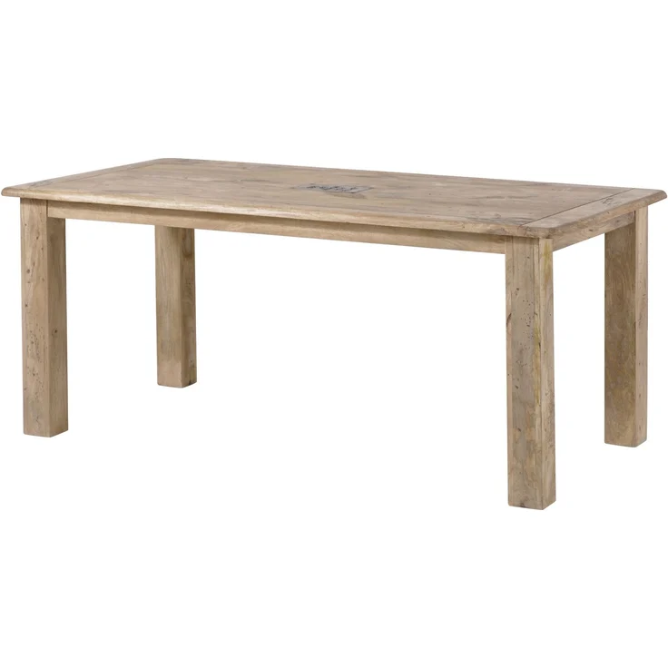 Esstisch Mango 200x100x76 beige lackiert RAILWAY – Bild 10