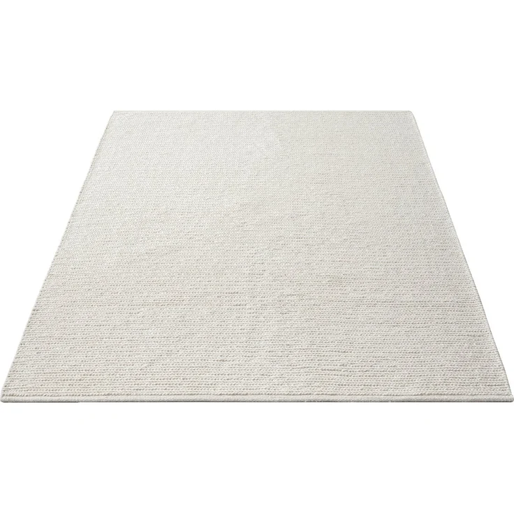 the carpet Teppich Premium Wool, rechteckig, Wool Handweb-Teppich Naturfaser Wollteppich – Bild 2