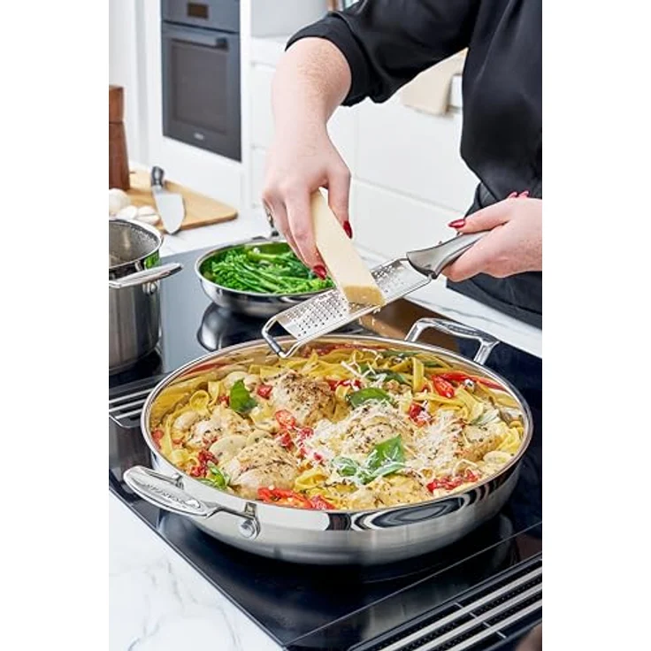 Scanpan Scanpan Kochpfanne mit Deckel 32 cm Impact 71113200IMP – Bild 3